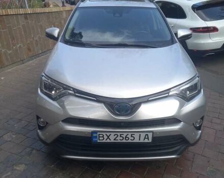 Серый Тойота РАВ 4, объемом двигателя 2.49 л и пробегом 138 тыс. км за 22000 $, фото 1 на Automoto.ua