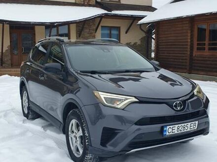 Сірий Тойота РАВ 4, об'ємом двигуна 2.49 л та пробігом 300 тис. км за 14700 $, фото 1 на Automoto.ua