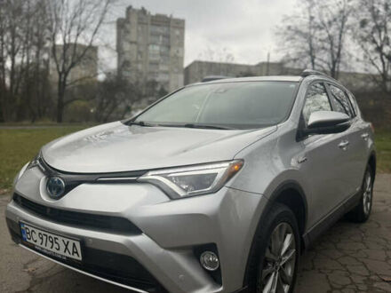 Серый Тойота РАВ 4, объемом двигателя 2.49 л и пробегом 56 тыс. км за 24999 $, фото 1 на Automoto.ua