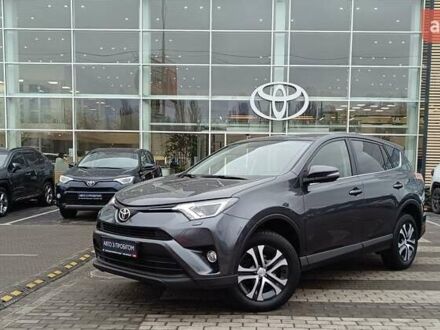 Сірий Тойота РАВ 4, об'ємом двигуна 2.23 л та пробігом 77 тис. км за 19850 $, фото 1 на Automoto.ua