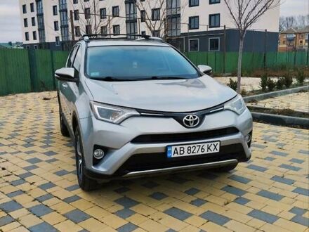 Сірий Тойота РАВ 4, об'ємом двигуна 2.49 л та пробігом 264 тис. км за 15300 $, фото 1 на Automoto.ua