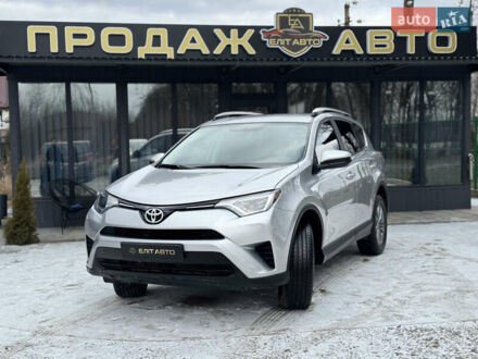 Тойота РАВ 4 2016 в Ивано-Франковске на Automoto.ua Серый Тойота РАВ 4, объемом двигателя 2.49 л и пробегом 94 тыс. км за 17800 $, фото 1 на Automoto.ua