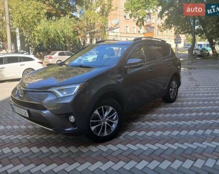 Сірий Тойота РАВ 4, об'ємом двигуна 2.49 л та пробігом 74 тис. км за 22500 $, фото 1 на Automoto.ua