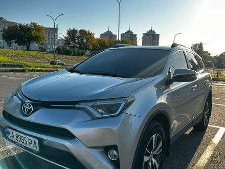 Сірий Тойота РАВ 4, об'ємом двигуна 2.49 л та пробігом 141 тис. км за 18600 $, фото 1 на Automoto.ua