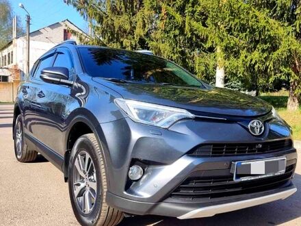 Сірий Тойота РАВ 4, об'ємом двигуна 2.2 л та пробігом 169 тис. км за 23000 $, фото 1 на Automoto.ua