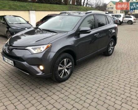 Серый Тойота РАВ 4, объемом двигателя 2.49 л и пробегом 59 тыс. км за 18000 $, фото 1 на Automoto.ua