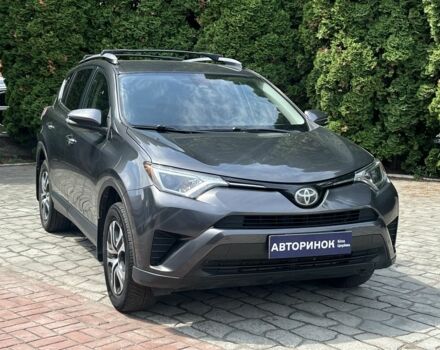 Сірий Тойота РАВ 4, об'ємом двигуна 2.5 л та пробігом 154 тис. км за 17500 $, фото 1 на Automoto.ua