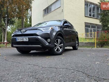 Тойота РАВ 4 2016 в Одессе на Automoto.ua Серый Тойота РАВ 4, объемом двигателя 2.49 л и пробегом 160 тыс. км за 16500 $, фото 1 на Automoto.ua