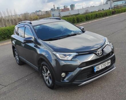 Сірий Тойота РАВ 4, об'ємом двигуна 2.2 л та пробігом 122 тис. км за 17700 $, фото 1 на Automoto.ua