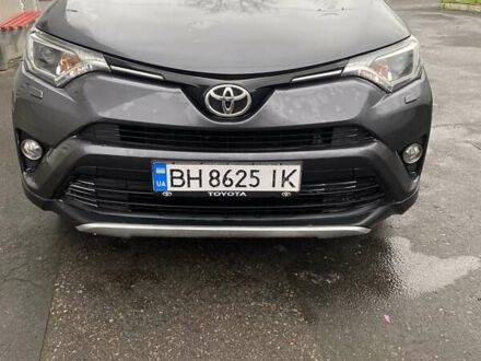 Серый Тойота РАВ 4, объемом двигателя 2 л и пробегом 94 тыс. км за 24000 $, фото 1 на Automoto.ua