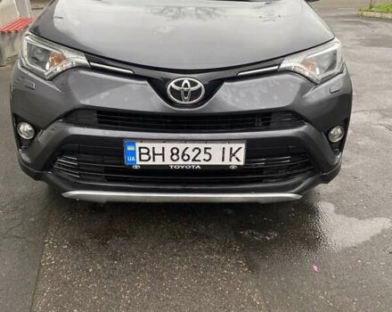 Серый Тойота РАВ 4, объемом двигателя 2 л и пробегом 94 тыс. км за 24000 $, фото 1 на Automoto.ua