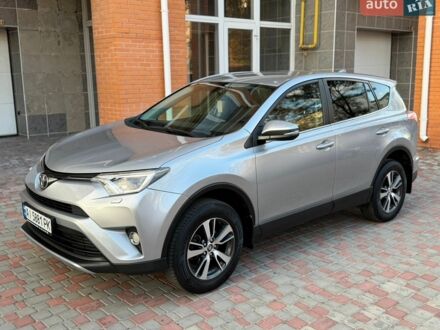 Сірий Тойота РАВ 4, об'ємом двигуна 2 л та пробігом 144 тис. км за 19400 $, фото 1 на Automoto.ua