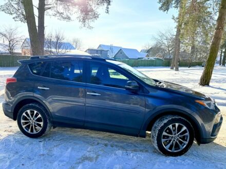 Сірий Тойота РАВ 4, об'ємом двигуна 2.5 л та пробігом 85 тис. км за 21500 $, фото 1 на Automoto.ua