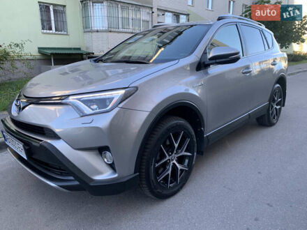 Серый Тойота РАВ 4, объемом двигателя 2.49 л и пробегом 84 тыс. км за 28500 $, фото 1 на Automoto.ua