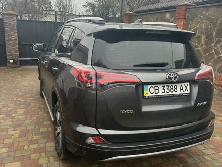 Сірий Тойота РАВ 4, об'ємом двигуна 1.99 л та пробігом 94 тис. км за 24000 $, фото 1 на Automoto.ua