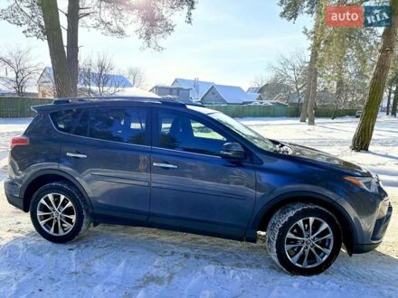 Серый Тойота РАВ 4, объемом двигателя 2.49 л и пробегом 85 тыс. км за 21500 $, фото 1 на Automoto.ua