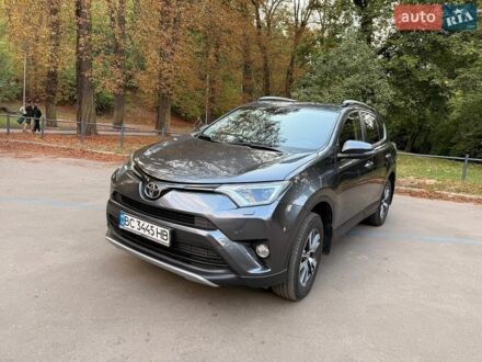 Сірий Тойота РАВ 4, об'ємом двигуна 2.2 л та пробігом 90 тис. км за 22700 $, фото 1 на Automoto.ua
