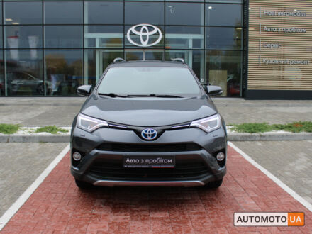 Серый Тойота РАВ 4, объемом двигателя 2.5 л и пробегом 142 тыс. км за 23300 $, фото 1 на Automoto.ua