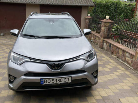 Серый Тойота РАВ 4, объемом двигателя 2.49 л и пробегом 60 тыс. км за 21500 $, фото 1 на Automoto.ua