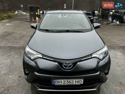 Серый Тойота РАВ 4, объемом двигателя 2.49 л и пробегом 77 тыс. км за 26000 $, фото 1 на Automoto.ua