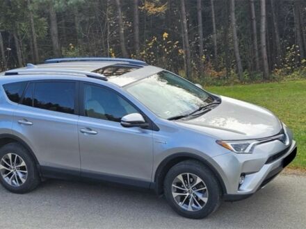 Серый Тойота РАВ 4, объемом двигателя 2.5 л и пробегом 70 тыс. км за 14700 $, фото 1 на Automoto.ua
