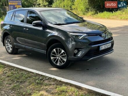 Сірий Тойота РАВ 4, об'ємом двигуна 2.49 л та пробігом 165 тис. км за 23500 $, фото 1 на Automoto.ua