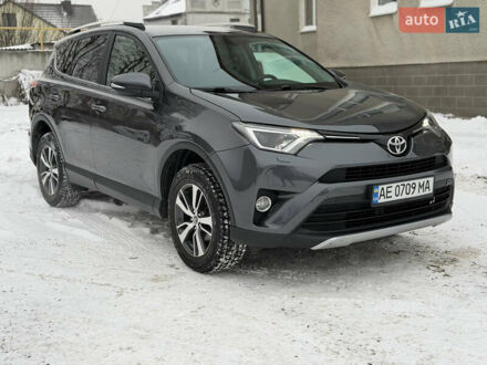 Серый Тойота РАВ 4, объемом двигателя 1.99 л и пробегом 132 тыс. км за 18900 $, фото 1 на Automoto.ua