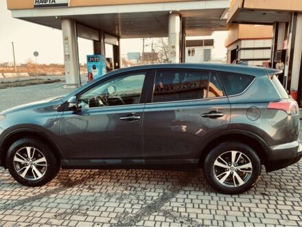 Сірий Тойота РАВ 4, об'ємом двигуна 2.5 л та пробігом 130 тис. км за 19800 $, фото 1 на Automoto.ua