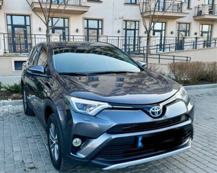 Серый Тойота РАВ 4, объемом двигателя 2.5 л и пробегом 175 тыс. км за 21500 $, фото 1 на Automoto.ua