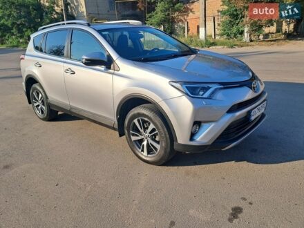 Сірий Тойота РАВ 4, об'ємом двигуна 2 л та пробігом 85 тис. км за 21800 $, фото 1 на Automoto.ua