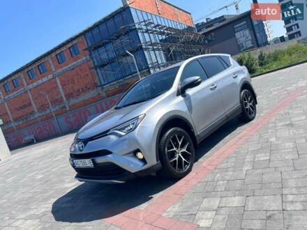 Сірий Тойота РАВ 4, об'ємом двигуна 2.49 л та пробігом 123 тис. км за 23000 $, фото 1 на Automoto.ua