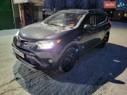 Сірий Тойота РАВ 4, об'ємом двигуна 2.49 л та пробігом 110 тис. км за 24000 $, фото 1 на Automoto.ua