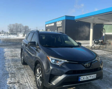 Сірий Тойота РАВ 4, об'ємом двигуна 2.49 л та пробігом 110 тис. км за 18500 $, фото 1 на Automoto.ua