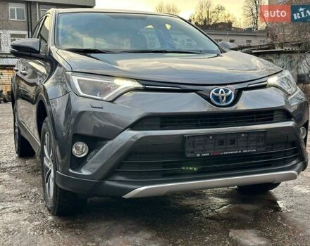 Серый Тойота РАВ 4, объемом двигателя 2.49 л и пробегом 78 тыс. км за 22100 $, фото 1 на Automoto.ua
