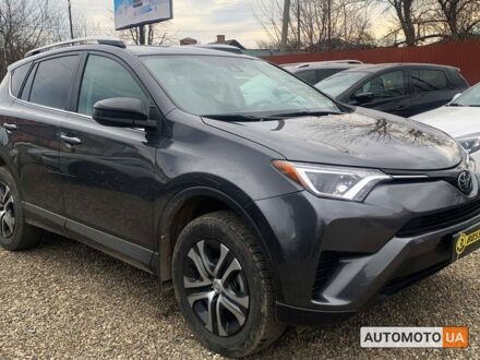 Тойота РАВ 4 2018 у Коломые на Automoto.ua Сірий Тойота РАВ 4, об'ємом двигуна 2.5 л та пробігом 40 тис. км за 21500 $, фото 1 на Automoto.ua