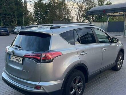 Серый Тойота РАВ 4, объемом двигателя 2.5 л и пробегом 53 тыс. км за 19200 $, фото 1 на Automoto.ua