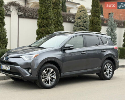 Серый Тойота РАВ 4, объемом двигателя 2.49 л и пробегом 170 тыс. км за 23000 $, фото 1 на Automoto.ua