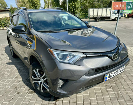 Сірий Тойота РАВ 4, об'ємом двигуна 2.49 л та пробігом 160 тис. км за 20500 $, фото 1 на Automoto.ua
