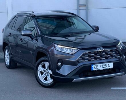 Сірий Тойота РАВ 4, об'ємом двигуна 2 л та пробігом 102 тис. км за 27500 $, фото 1 на Automoto.ua
