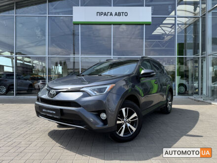 Тойота РАВ 4 2018 у Києві на Automoto.ua Сірий Тойота РАВ 4, об'ємом двигуна 2.5 л та пробігом 170 тис. км за 17000 $, фото 1 на Automoto.ua