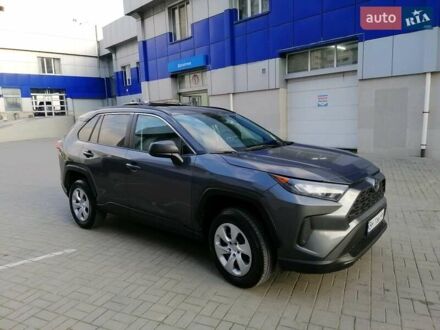 Серый Тойота РАВ 4, объемом двигателя 2.5 л и пробегом 94 тыс. км за 24200 $, фото 1 на Automoto.ua