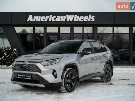 Серый Тойота РАВ 4, объемом двигателя 2.49 л и пробегом 140 тыс. км за 32600 $, фото 1 на Automoto.ua