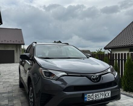 Сірий Тойота РАВ 4, об'ємом двигуна 2.5 л та пробігом 82 тис. км за 18000 $, фото 1 на Automoto.ua