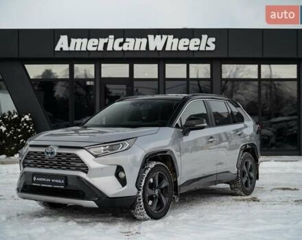 Серый Тойота РАВ 4, объемом двигателя 2.49 л и пробегом 140 тыс. км за 32600 $, фото 1 на Automoto.ua