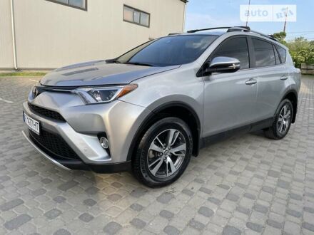 Тойота РАВ 4 2018 в Ивано-Франковске на Automoto.ua Серый Тойота РАВ 4, объемом двигателя 2.5 л и пробегом 55 тыс. км за 22700 $, фото 1 на Automoto.ua