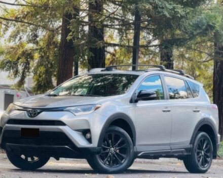 Сірий Тойота РАВ 4, об'ємом двигуна 2.5 л та пробігом 40 тис. км за 12500 $, фото 1 на Automoto.ua