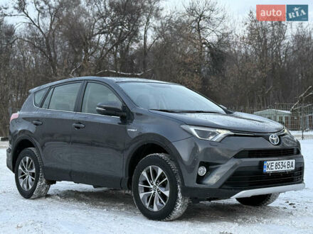 Серый Тойота РАВ 4, объемом двигателя 2.5 л и пробегом 78 тыс. км за 22300 $, фото 1 на Automoto.ua