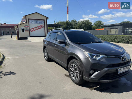 Тойота РАВ 4 2018 в Белой Церкве на Automoto.ua Серый Тойота РАВ 4, объемом двигателя 1.99 л и пробегом 174 тыс. км за 20000 $, фото 1 на Automoto.ua