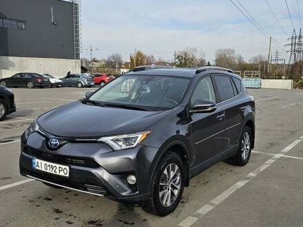 Серый Тойота РАВ 4, объемом двигателя 2.49 л и пробегом 122 тыс. км за 20800 $, фото 1 на Automoto.ua