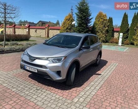 Серый Тойота РАВ 4, объемом двигателя 2.49 л и пробегом 125 тыс. км за 19300 $, фото 1 на Automoto.ua